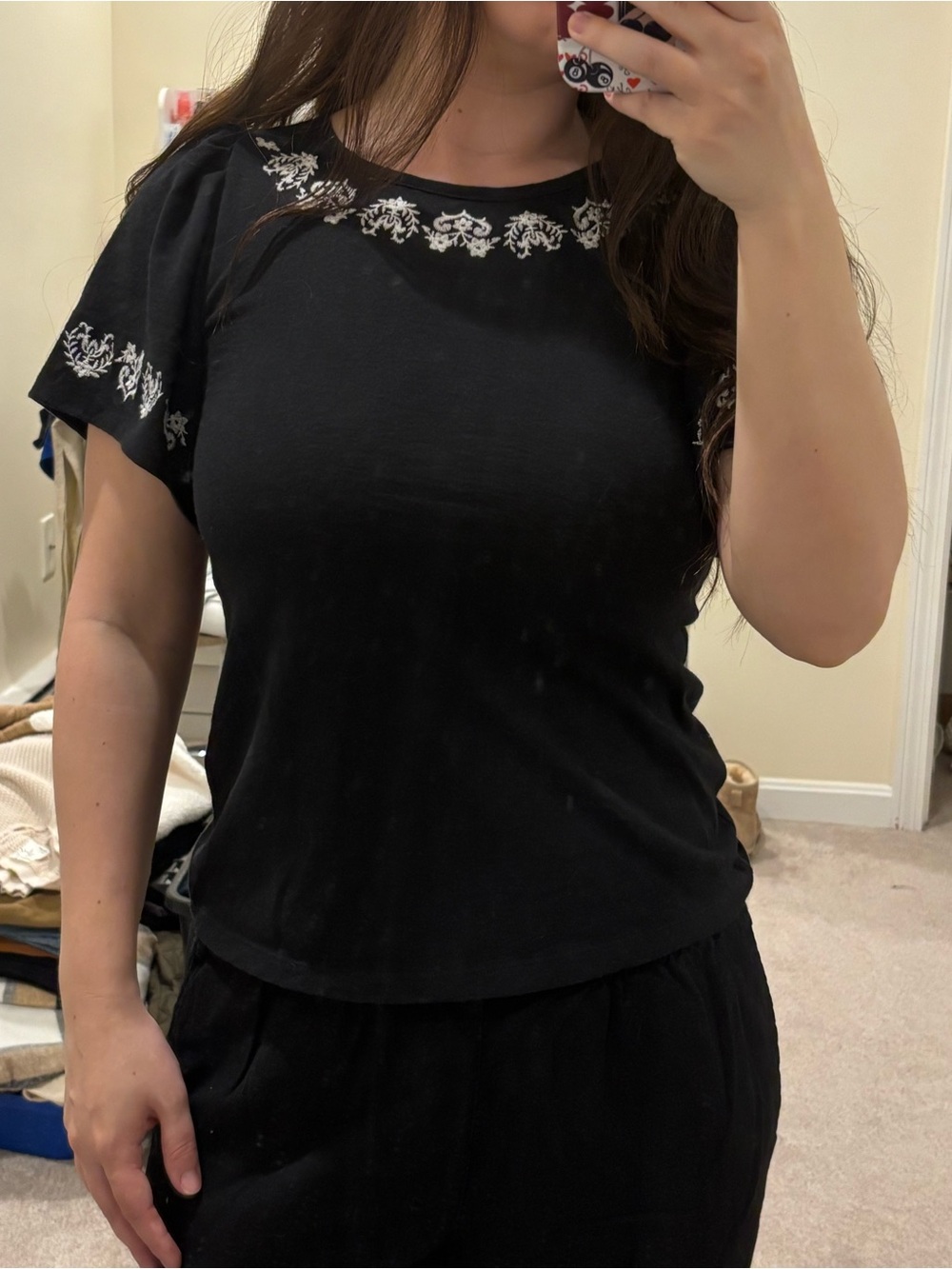 Loft Embroidered Top - Picture 5 of 5